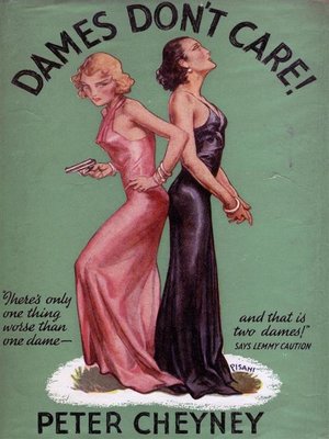 cover image of Dames Don't Care
